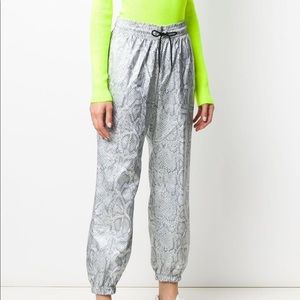 Nike ombré snakeskin print joggers